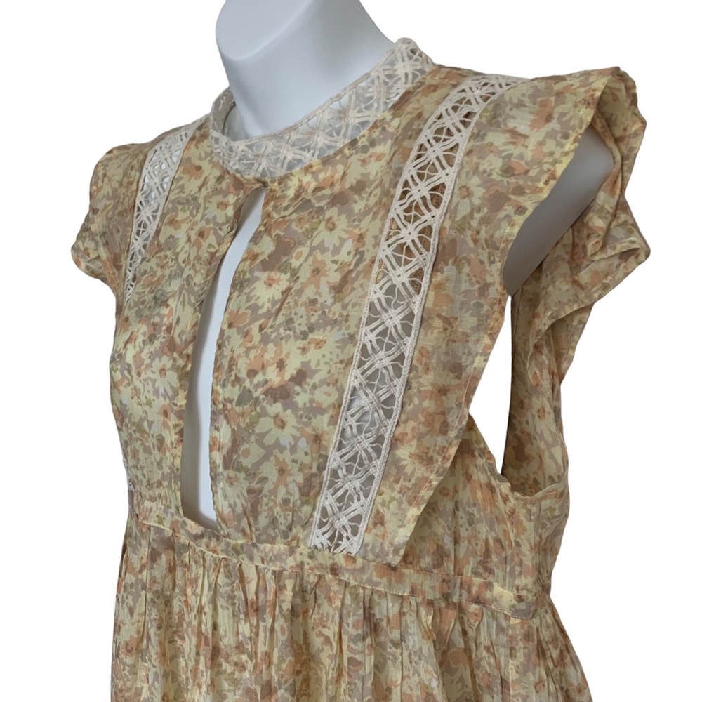 Free People Boho EVA Tunic Top Dress - Picture 6 of 13